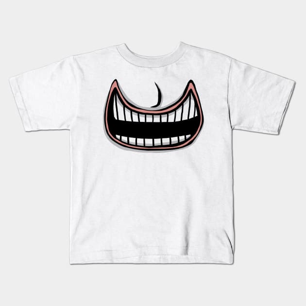 Happy Mayor Mask Kids T-Shirt by kg07_shirts